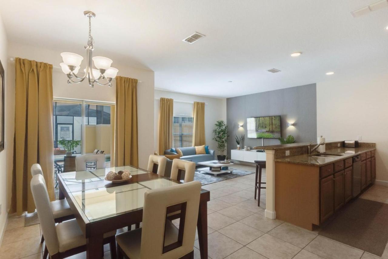 קיסימי Townhome W Pool Near Disney & Orlando Attractions מראה חיצוני תמונה